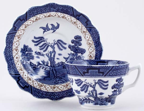 Teacup and Saucer c1950s